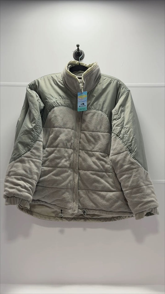 Jaqueta Columbia Puffer Sherpa (Híbrida)