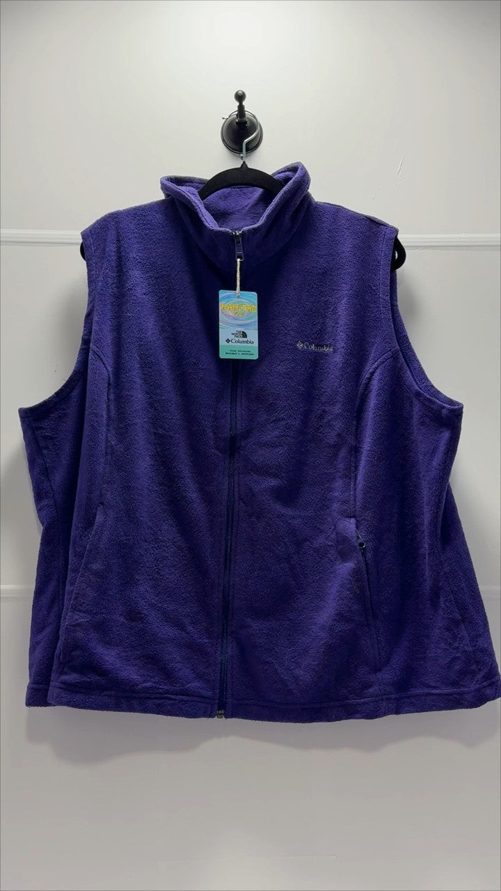 Colete Columbia Benton Springs™ Full Zip
