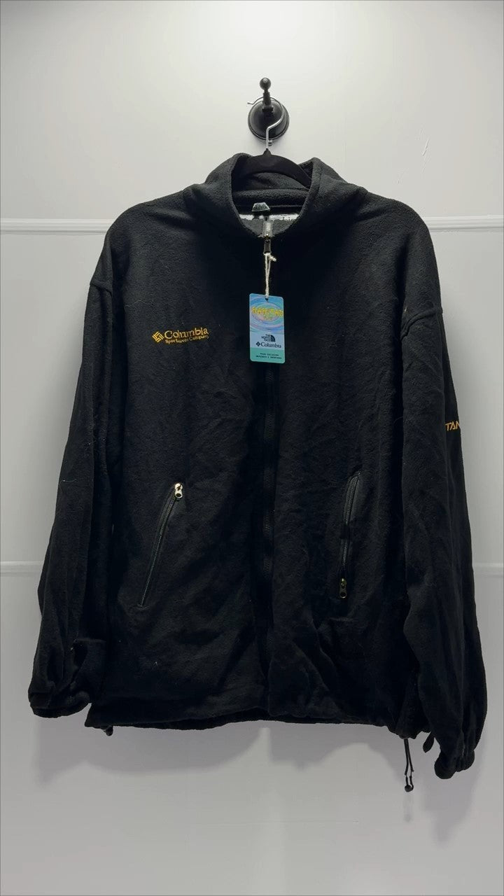 Jaqueta Fleece Columbia Titanium™ Full Zip