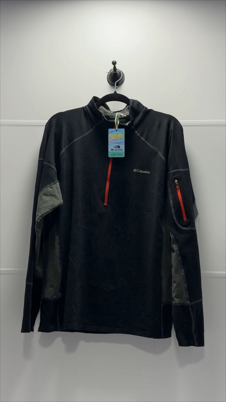 Blusão Columbia Tech™ Knit 1/4 Zip