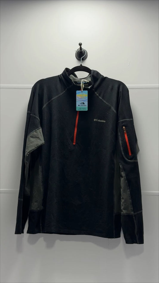 Blusão Columbia Tech™ Knit 1/4 Zip