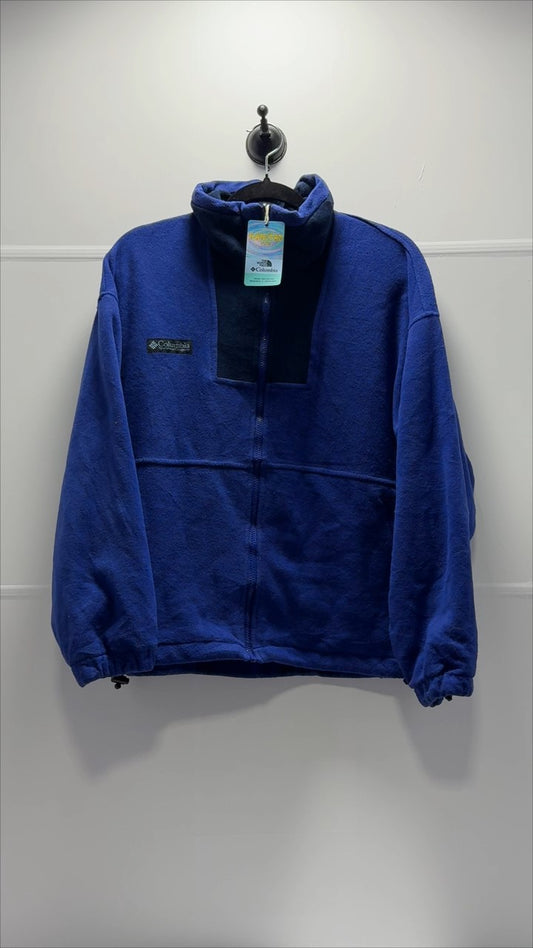Jaqueta Columbia Fleece Full Zip (Vintage Style)