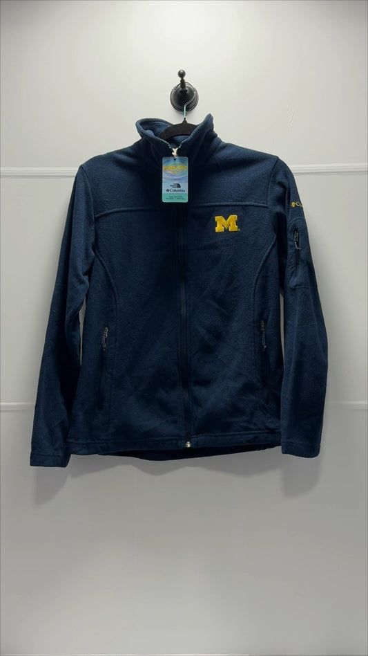 Jaqueta Columbia Michigan Wolverines Fleece